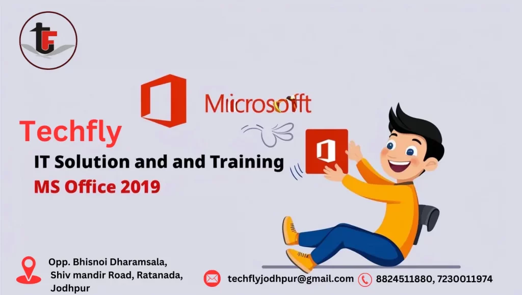 MS Office Training in Jodhpur