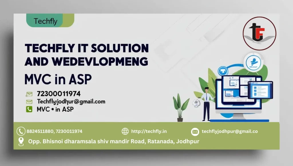 Best Training institute for ASP Web Development in Jodhpur